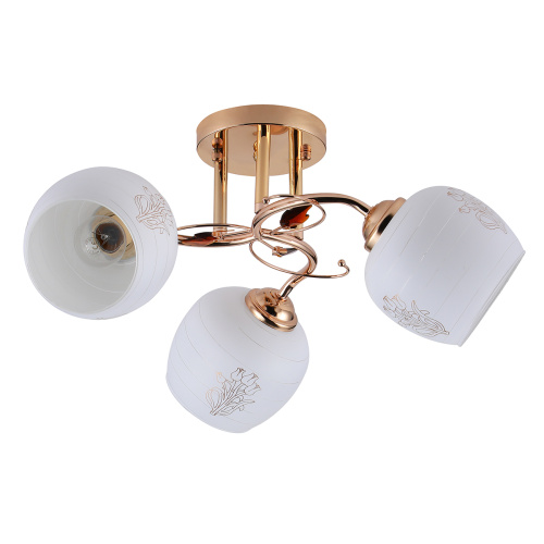Потолочный светильник Escada 1121/3PL E27*40W Gold фото 2