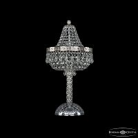 Настольная лампа 19271L4/H/25IV Ni Bohemia Ivele Crystal (Богемия Ивеле Кристалл)