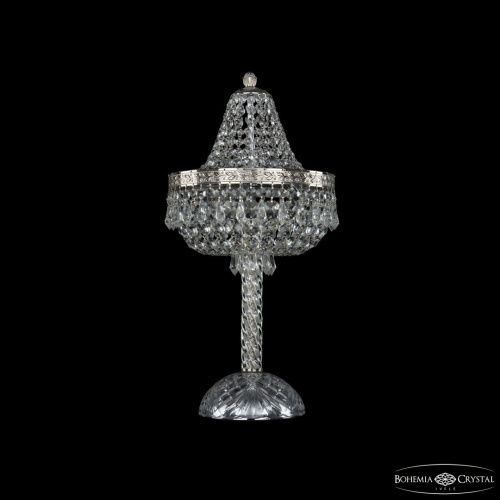 Настольная лампа 19271L4/H/25IV Ni Bohemia Ivele Crystal (Богемия Ивеле Кристалл)