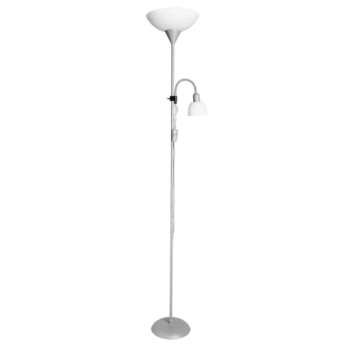 Торшер Arte Lamp DUETTO A9569PN-2SI Торшер Arte Lamp DUETTO A9569PN-2SI