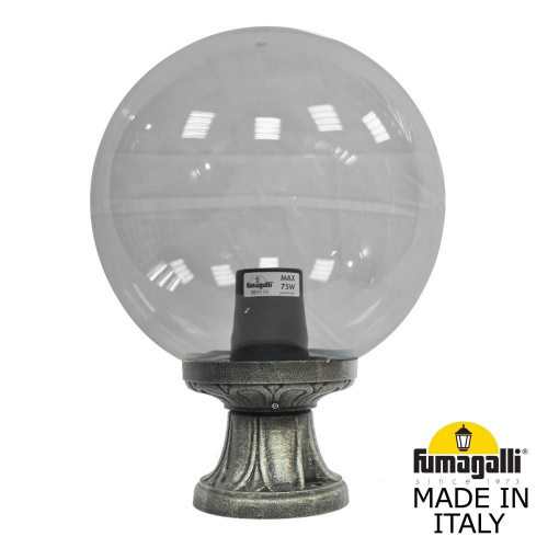 Fumagalli Ландшафтный фонарь FUMAGALLI MIKROLOT/G300. G30.110.000.BZE27 Fumagalli Ландшафтный фонарь FUMAGALLI MIKROLOT/G300. G30.110.000.BZE27