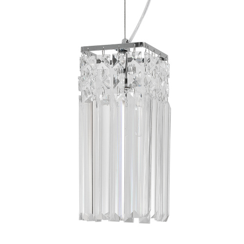 Подвесной светильник Escada 2129/1S E14*60W Chrome фото 4 Подвесной светильник Escada 2129/1S E14*60W Chrome фото 4
