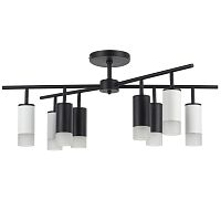 Комплект с потолочной люстрой Lightstar Rullo (571728+214437-4+214436-4+202431-8) LR7283643741