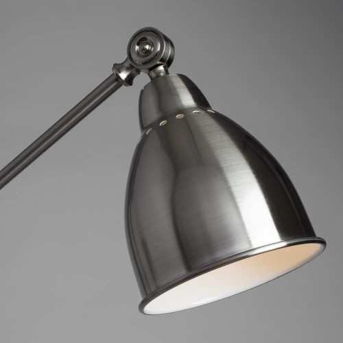 Торшер Arte Lamp BRACCIO A2054PN-1SS фото 4