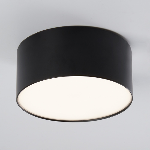 Светильник накладной со светодиодами 20W, 1400Lm, черный (4000К), AL200 “Simple matte” фото 2