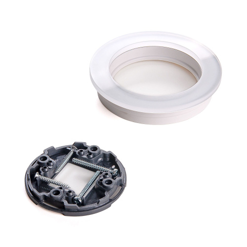 Рамка из стекла на 1 пост белый W0015101 фото 3