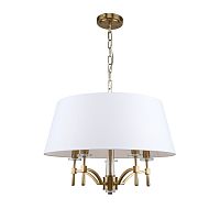 Подвесной светильник Escada 10163/5PL E14*40W Brass