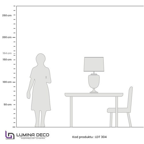 Настольная лампа Lumina Deco Olimpia LDT 304 F.GD+WT фото 2 Настольная лампа Lumina Deco Olimpia LDT 304 F.GD+WT фото 2