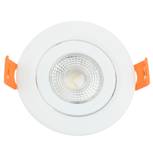 Светодиодный светильник Feron.ONE AL540 встраиваемый 5W 4000K белый "круг" фото 4