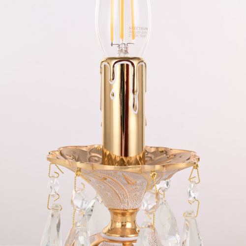 Настольная лампа AL77500L/1-23 GW Bohemia Ivele Crystal (Богемия Ивеле Кристалл) фото 7 Настольная лампа AL77500L/1-23 GW Bohemia Ivele Crystal (Богемия Ивеле Кристалл) фото 7