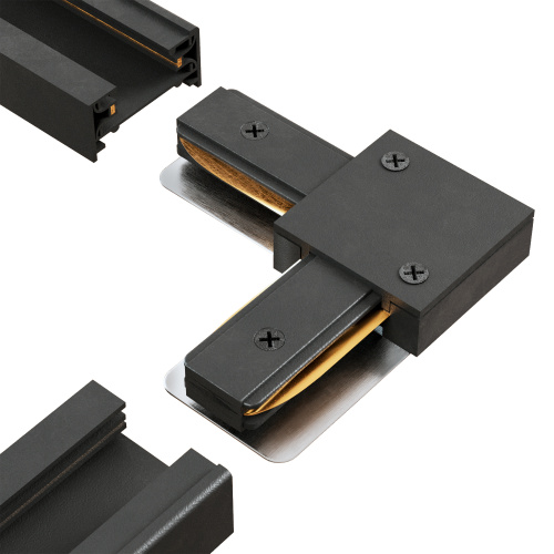 Crystal Lux Соединитель L-образный (однофазный) Crystal Lux CLT 0.211 07 BL фото 3 Crystal Lux Соединитель L-образный (однофазный) Crystal Lux CLT 0.211 07 BL фото 3