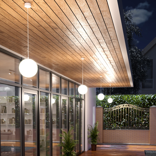 Светильник садово-парковый Sfera H 35158/U белый фото 2 Светильник садово-парковый Sfera H 35158/U белый фото 2