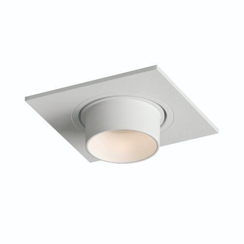 DK3121-WH Встраиваемый светильник, IP20, до 15 Вт, LED, GU5,3, белый, пластик фото 5