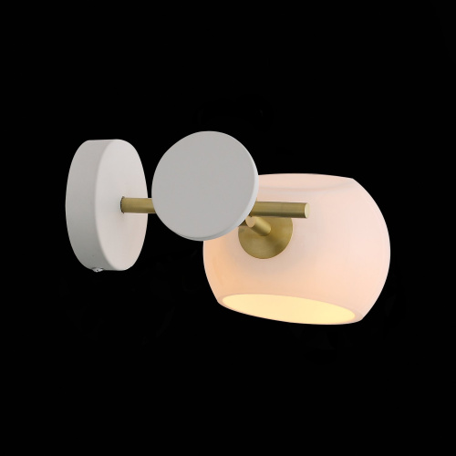 SL434.501.01 Бра ST-Luce Белый/Белый E14 1*40W CALMARE фото 8 SL434.501.01 Бра ST-Luce Белый/Белый E14 1*40W CALMARE фото 8