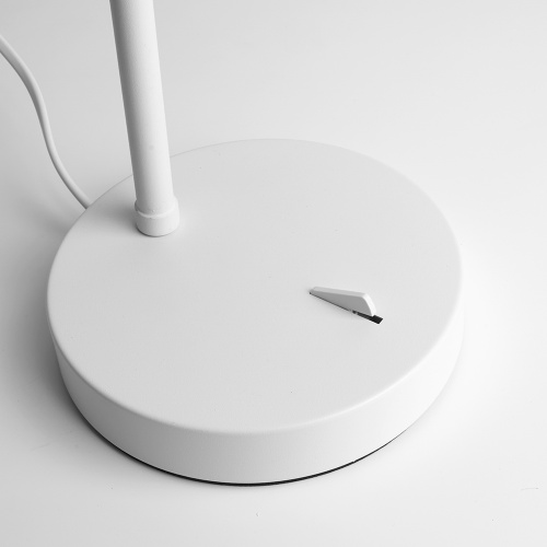 Светильник под лампу Feron DE185 BELL 35W, 230V, GU10, белый фото 6