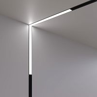 Трековый светильник 24W 4200K Link черный Slim Magnetic 85029/01