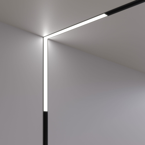 Трековый светильник 24W 4200K Link черный Slim Magnetic 85029/01