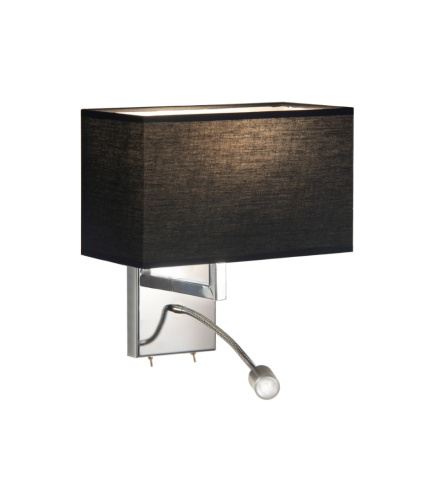 Бра Lumina Deco Dotti LDW 6050-2 BK Бра Lumina Deco Dotti LDW 6050-2 BK