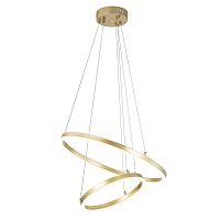 Подвесной светильник Escada 10254/2 LED*66W Gold APP