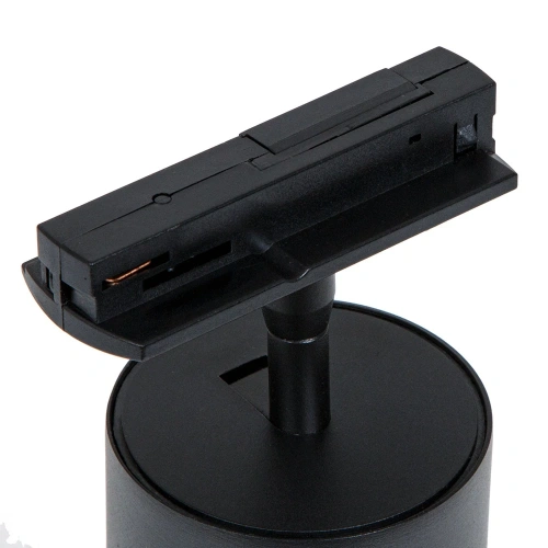 Трековый светильник Arte Lamp AERO A1337PL-1BK фото 3