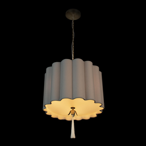 10306P Grey linen Подвесной светильник LOFT IT Mellow фото 4