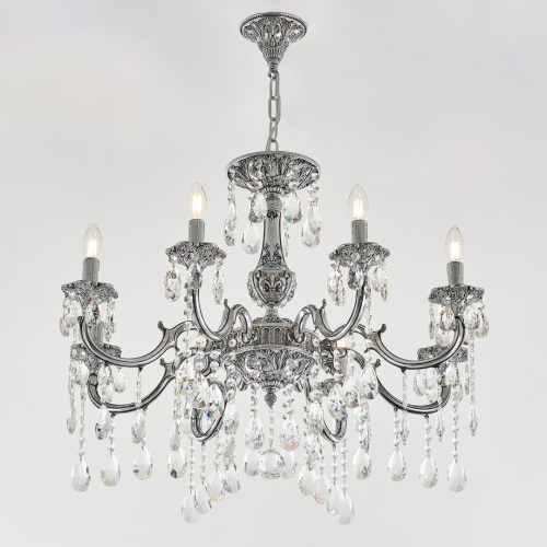 Люстра с хрустальными подвесками AL78101/8/250 A NB Bohemia Ivele Crystal (Богемия Ивеле Кристалл) фото 3 Люстра с хрустальными подвесками AL78101/8/250 A NB Bohemia Ivele Crystal (Богемия Ивеле Кристалл) фото 3