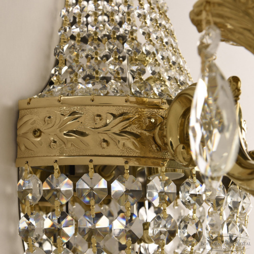 Бра хрустальные 2211H201B/2/35IV G Bohemia Ivele Crystal (Богемия Ивеле Кристалл) фото 5 Бра хрустальные 2211H201B/2/35IV G Bohemia Ivele Crystal (Богемия Ивеле Кристалл) фото 5