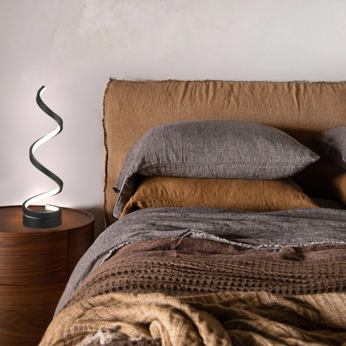 Настольный светильник Escada 10262/L LED*15W Black фото 2