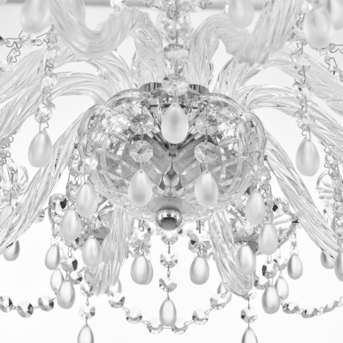 Люстра хрустальная 112/10/165 Ni V0300 Bohemia Ivele Crystal (Богемия Ивеле Кристалл) фото 3 Люстра хрустальная 112/10/165 Ni V0300 Bohemia Ivele Crystal (Богемия Ивеле Кристалл) фото 3