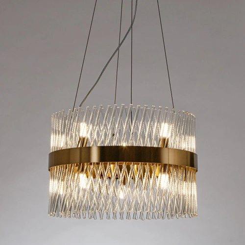 Подвесная люстра Arte Lamp ACAPULCO A1073LM-10PB фото 2 Подвесная люстра Arte Lamp ACAPULCO A1073LM-10PB фото 2