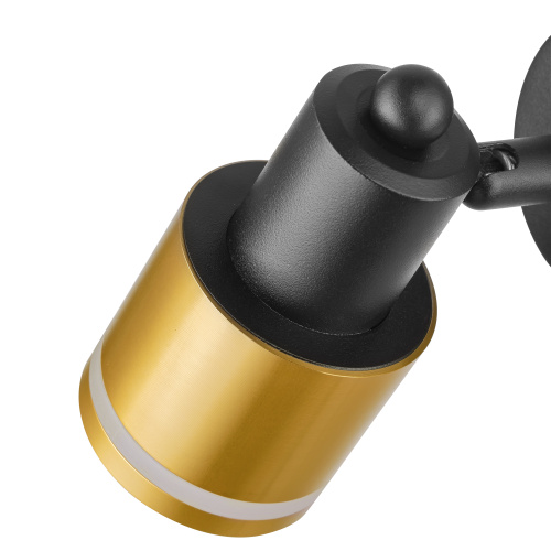 Citilux Bruno CL565514 Спот поворотный Чёрный+Бронза фото 7 Citilux Bruno CL565514 Спот поворотный Чёрный+Бронза фото 7