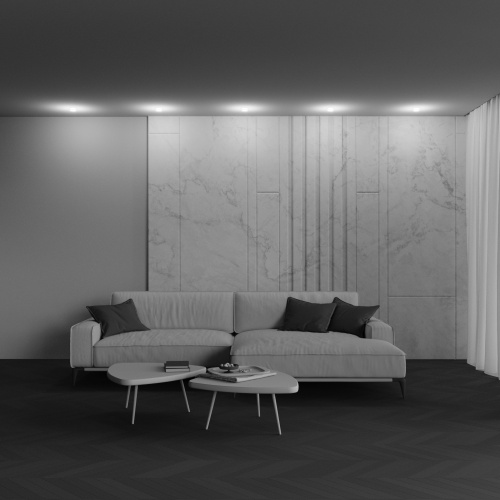 Встраиваемый светильник Technical DL065-12W3K-TRS-W фото 5