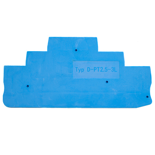 Торцевая заглушка для ЗНИ LD579 4 мм² (JXB PT 4), синий LD579-1-40 фото 4