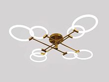 Люстра потолочная Alfa Light F3224-128 W1100*H200 LED 88W