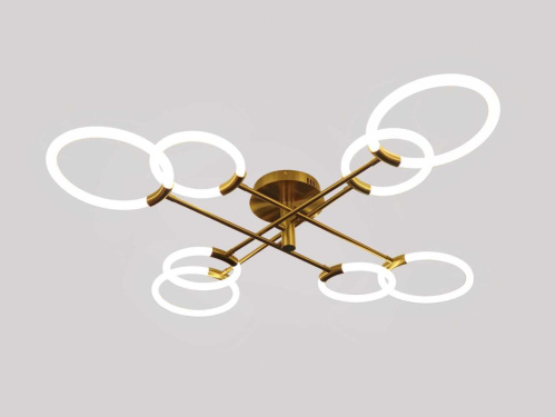 Люстра потолочная Alfa Light F3224-128 W1100*H200 LED 88W