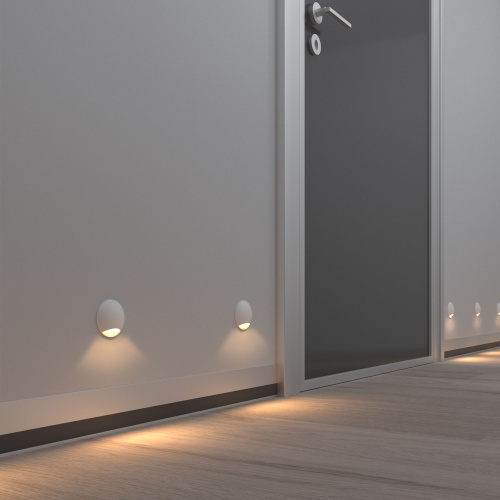 Подсветка для лестниц и дорожек MRL LED 1104 белый фото 5 Подсветка для лестниц и дорожек MRL LED 1104 белый фото 5