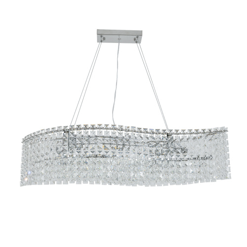 Подвесной светильник Escada 2122/6S E14*40W Chrome фото 4