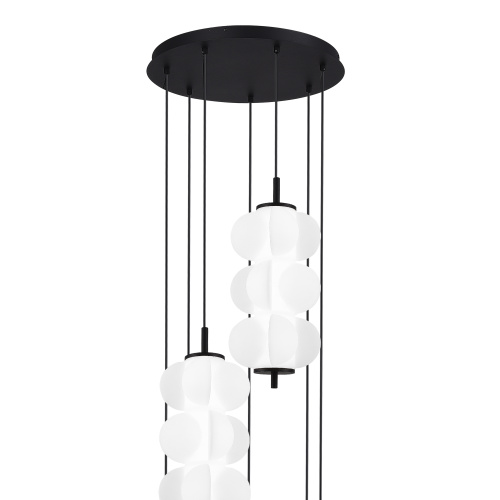 SL6121.403.07 Светильник подвесной ST-Luce Черный/Белый LED 7*8W 3000K TALISMAN фото 3