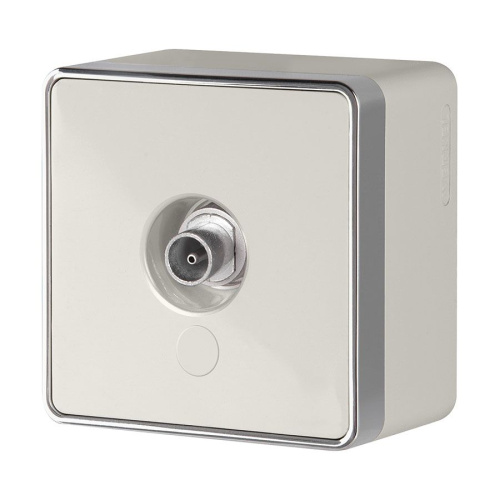 W5083003/ ТВ-розетка оконечная Gallant (слоновая кость) W5083003 W5083003/ ТВ-розетка оконечная Gallant (слоновая кость) W5083003