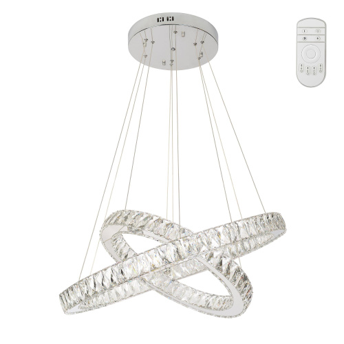 Eletto Olimpia EL330P60.1 LED Люстра хрустальная с пультом Eletto Olimpia EL330P60.1 LED Люстра хрустальная с пультом