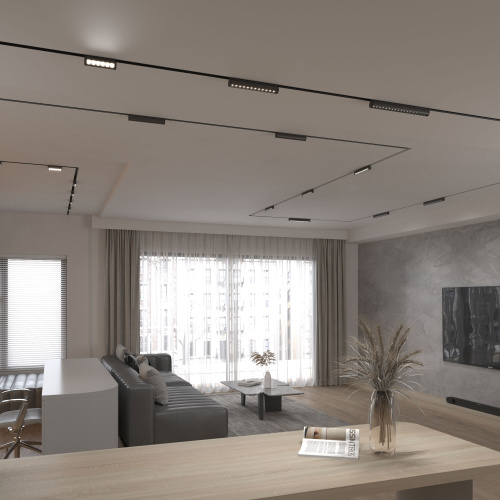 Трековый светильник 6W 4200K Alter чёрный Slim Magnetic 85048/01 фото 3 Трековый светильник 6W 4200K Alter чёрный Slim Magnetic 85048/01 фото 3