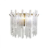 Настенный светильник 771331 gold/clear