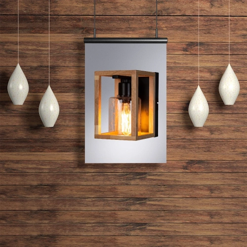 Настенный светильник Arte Lamp DUBLIN A7025AP-1BK фото 2