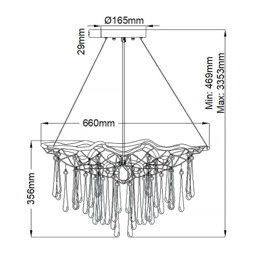 Подвесной светильник Hinkley, Арт. QN-LAGUNA-4P фото 7