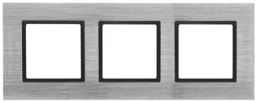 Рамка 3-постовая ЭРА Elegance 14-5203-41 Б0034557 Рамка 3-постовая ЭРА Elegance 14-5203-41 Б0034557