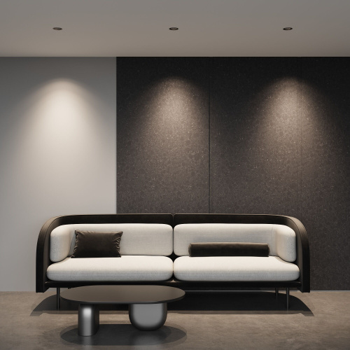 Светильник встраиваемый светодиодный Bliss 15W 4000K черный 25070/LED фото 2