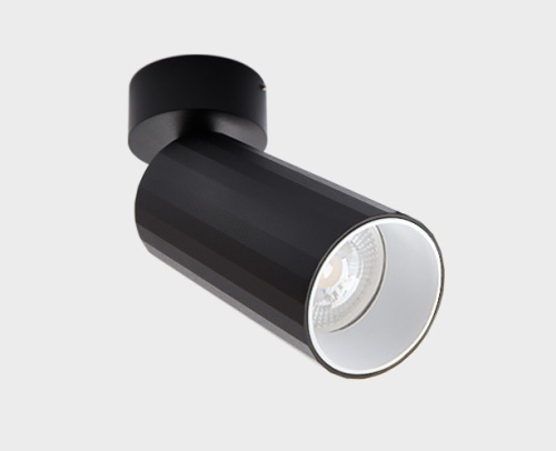 IT08-8011 black светильник потолочный поворотный фото 6 IT08-8011 black светильник потолочный поворотный фото 6