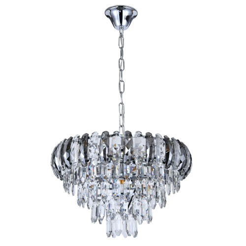 Подвесной светильник 140008/8P E14*40W Chrome фото 5