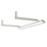 Светильник для школьных досок с кронштейном TR DS Line 1195х95х40, 30Вт, 3600лм, 4000К, IP40, CRI90, опал, белый