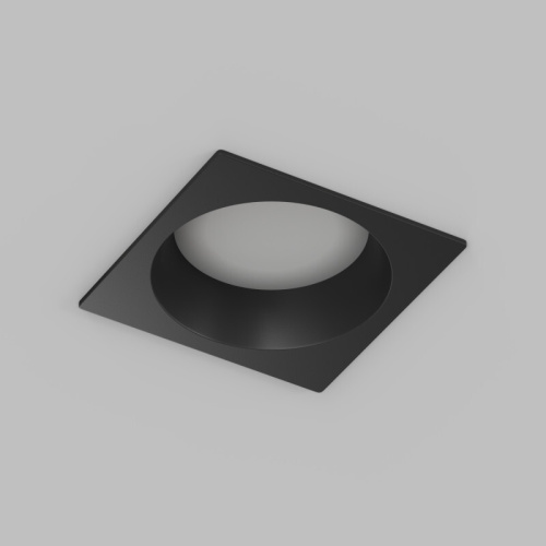 Встраиваемый влагозащищенный светильник DEEP, IP65, 15 Вт, GU5.3, LED, черный, пластик фото 3
